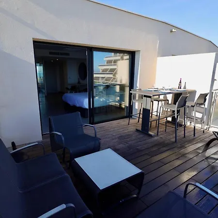 Nautilia 204 - Supérieure Luxe - 2 Personnes * Agde