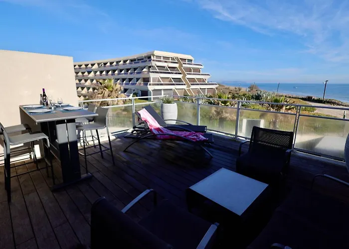 Apartment Nautilia 204 By Agn - Superieure Luxe - 2 Personnes Agde