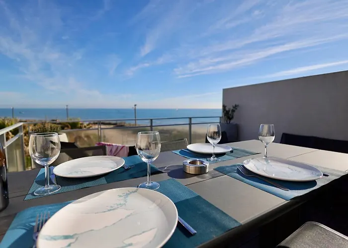 Apartamento Nautilia 204 - Supérieure Luxe - 2 Personnes Agde