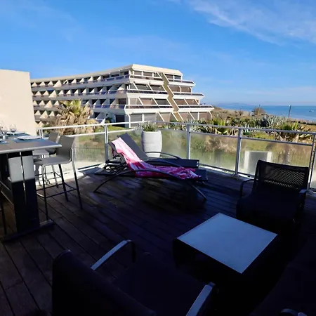 Apartment Nautilia 204 - Superieure Luxe - 2 Personnes Agde