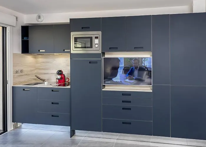 아파트 Nautilia 204 By Agn - Superieure Luxe - 2 Personnes *